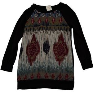 NWT Vision USA Women's Knit Sweater Multicolor‎ Small